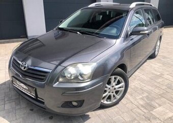 Toyota Avensis 2.0 D-4D nafta manuál 93 kw