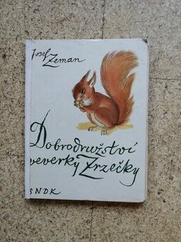 Dobrodružství veverky Zrzečky, Josef Zeman, 1960