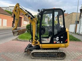 Pásový minibagr CAT 301.7D