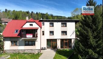 Prodej penzionu v atraktivní lokalitě - Albrechtice v Jizers