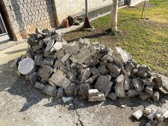 Betonová suť - 1