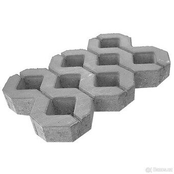 DITON Zatravňovací dlažba 80 přírodní 60 x 40 x 8 cm