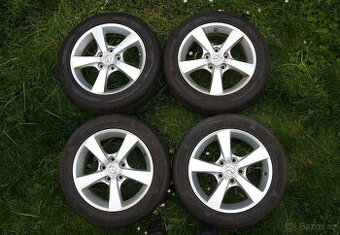Elektrony 16“ Mazda originální ráfky 5x114,3 R16 ALU disky.