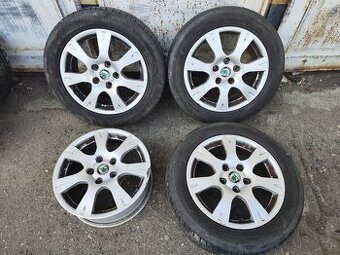 16"alu sada Sirius 5x112 origo Škoda Octavia 2 Golf 5 6