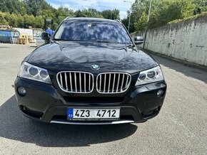 Bmw X3 3,0D 190kw 4x4 odpočet DPH