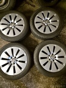 Alu kola Mercedes 5x112R17"Et-36