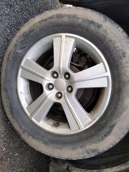 alu kola Subaru 5x100 r16, sada