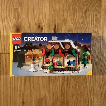 LEGO Creator 40602 Stánek na vánočním trhu