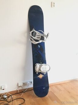 snowboard Burton Royale 62 (160-164 cm) + dámské vázání K2 S