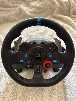 Logitech g29 (volant, pedály, řadička)