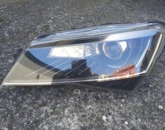ŠKODA SUPERB III SVĚTLOMET PŘEDNÍ LEVÝ
