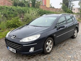 PEUGEOT 407 SW 1.6 HDI (80kW) 2009 STK 2027