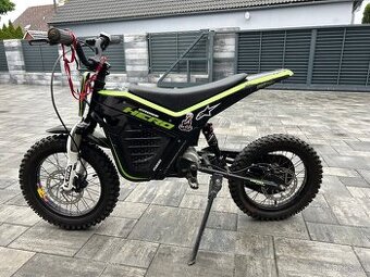 Kuberg cross hero - elektro motorka