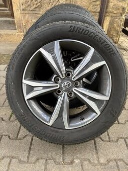 Originál komplezni sada Toyota C-HR 17”