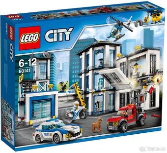 LEGO City 60141 Policejní stanice