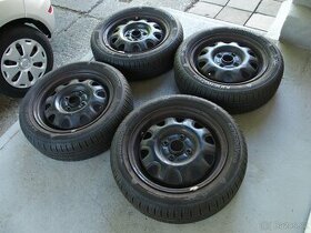 4x100,ET 45,HANKOOK 165/60/14 kompletní letní kola