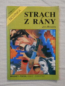 Jan Roman - Strach z rány - Magnet-Press 1992 - 1