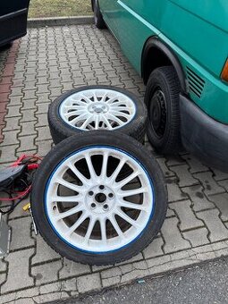 Prodam alu kola r17 5/100