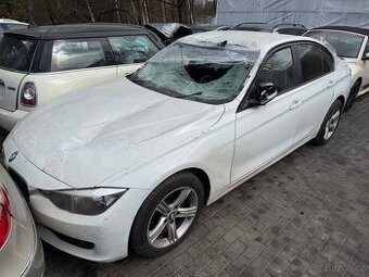 BMW F30 330d N57D30a 190kW 2013 Alpinweiss