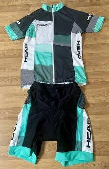 Dámský cyklistický dres CLASSIC - black/mint