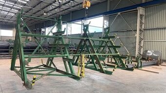 Regály na Hutní materiál - vybavení skladu
