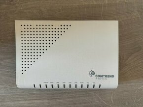 PRODÁNO, FUNKČNÍ MODEM COMTREND VR 3026e, Cena 199,- Kč - 1