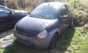 Ford Ka 1.3i - použité díly prodám z tohoto vozu prodám