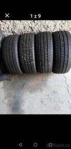 4 zátěžové pneu 225 55 17 C