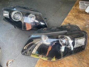 světla passat B6