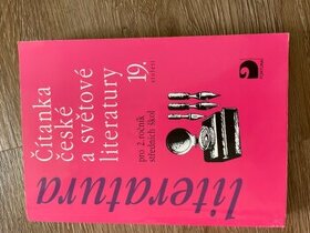 Čítanka české a světové literatury 19. století - 1
