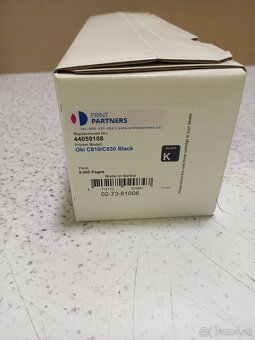 Toner MSE C810-B do tiskárny OKI C810, C830
