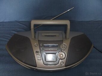 Rádiomagnetofon s CD PANASONIC RX-ES27