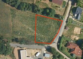 Stavební pozemek Strančice - Sklenka, 1143 m²