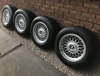 Alu kola 5x120 r16 BMW e39 originál