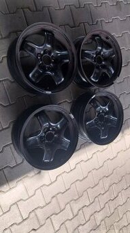Prodám 4 x ocelové disky Opel Astra, Zafira 6,5 x 16