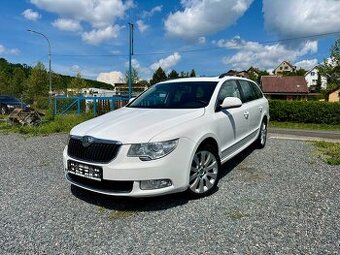 Škoda Superb 2.0tdi DSG TOP STAV TAŽNÉ BEZ KOROZE