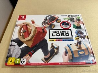 Nintendo Switch LABO vehicle kit