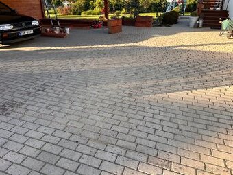 Zamková dlažba CSB cihla 6 cm, hladka (135 m2)