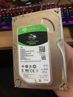 Seagate barracuda 1tb