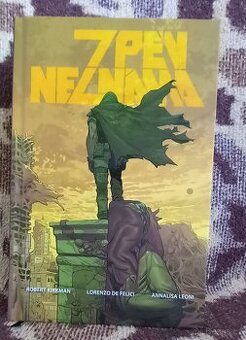 predám komiks Zpěv neznáma - 1