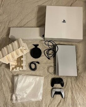 PlayStation 5 s mechanikou + 2. ovladač