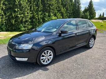 Škoda Rapid, 1.6TDi 85kW SPACEBACK STYLE