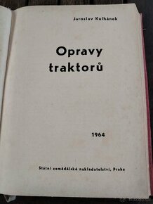 Knihy Opravy traktoru Zetor - 1