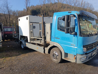 Mercedes Benz Atego 818 Fekál Toi Toi