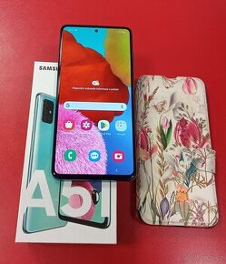 Samsung A51 modrý