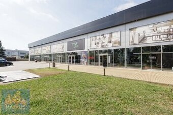 Pronájem obchodních prostor/showroomu (260,7 m2), SHOP PARK