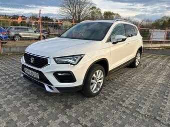 Prodam Seat Ateca 2022,style 2.0 Tdi manual-1 majitel