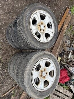 Subaru disky 5x100 r16 2sady