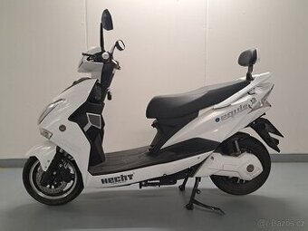 Elektroskútr Hecht Equis ( najeto 138km, má nové baterie )