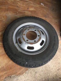 Iveco Daily 195/75R16 C disk 5Jx16H 6šroub tupláky